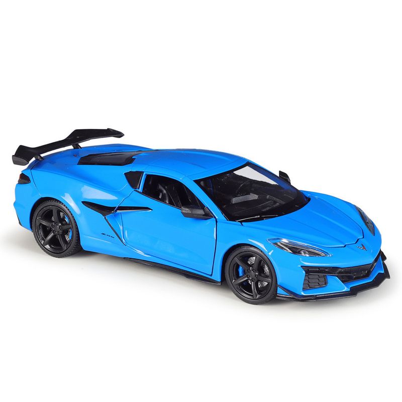 ماکت ماشین ولی مدل chevrolet corvette z06 2023