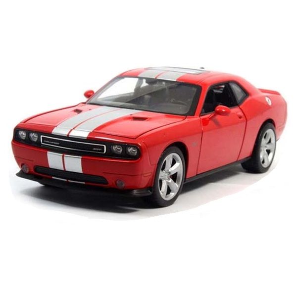 ماکت ماشین ولی مدل dodge challenger srt 2012