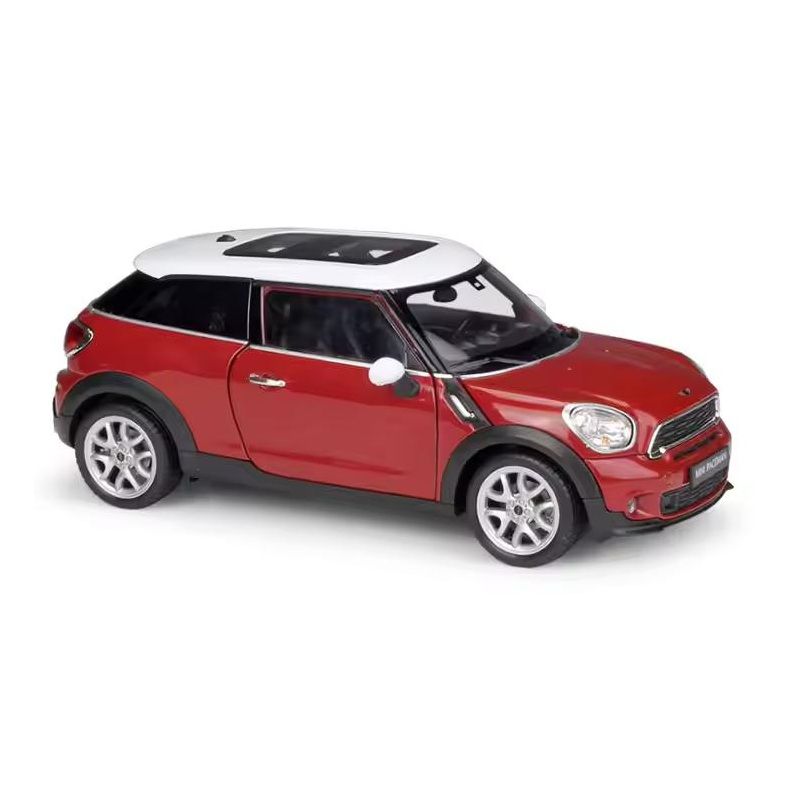 ماکت ماشین ولی مدل mini cooper s paceman