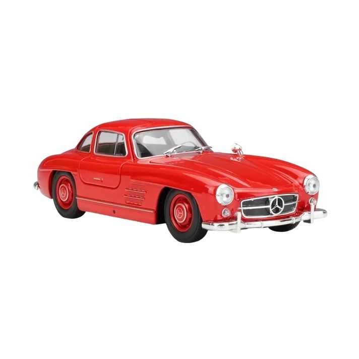 ماکت ماشین ولی مدل مرسدس بنز کلاسیک طرح mercedes benz 300 sl