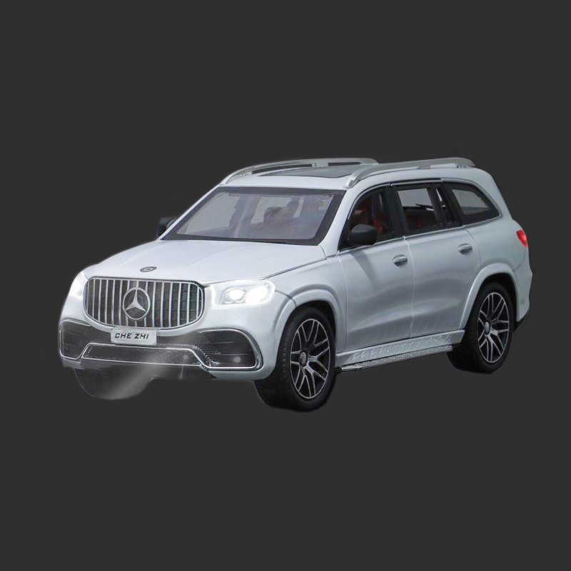 ماکت ماشین چه ژی مدل بنز benz gls 63 amg