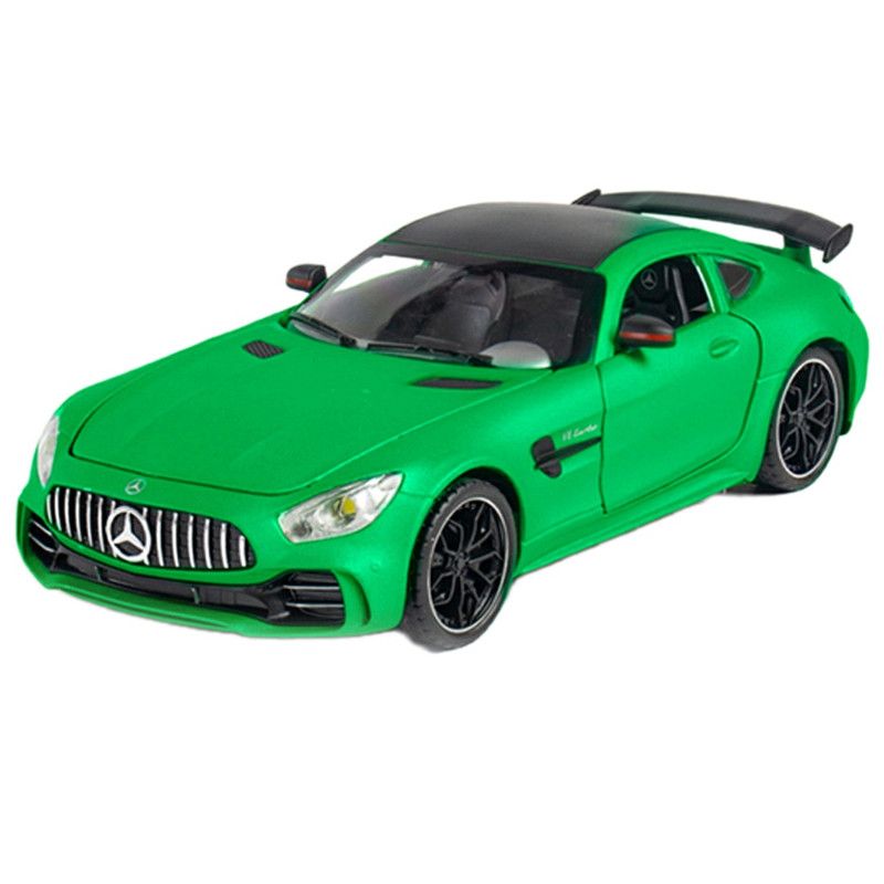 ماکت ماشین چه ژی مدل مرسدس بنز gtr amg