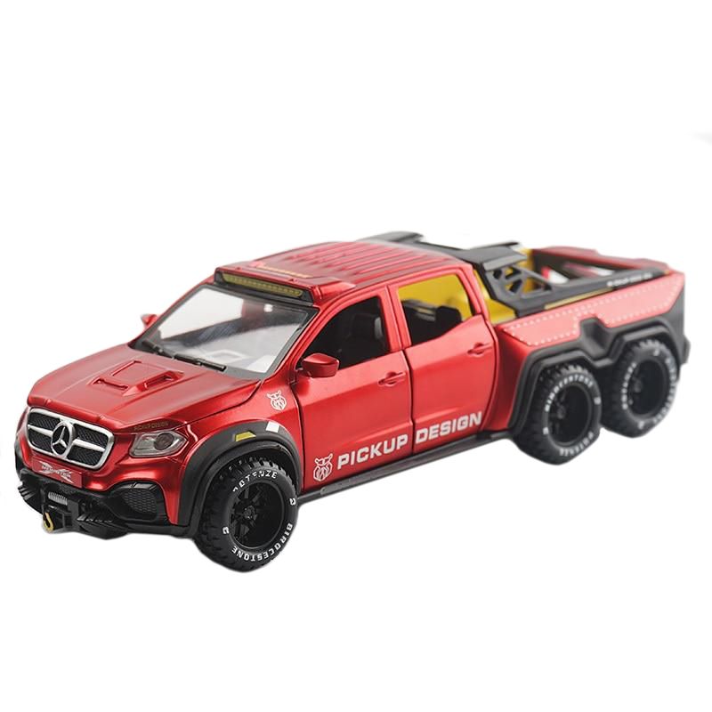 ماکت ماشین چیمِی مدل بنز x class 6x6
