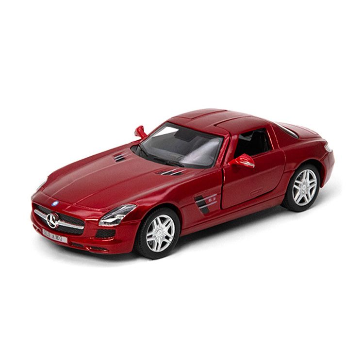 ماکت ماشین کینزمارت مدل مرسدس بنز اس ال اس mercedes benz sls amg