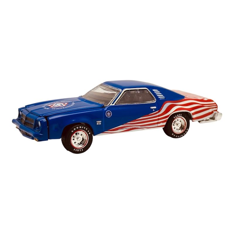 ماکت ماشین گرین‌لایت مدل 1976 chevrolet chevelle laguna