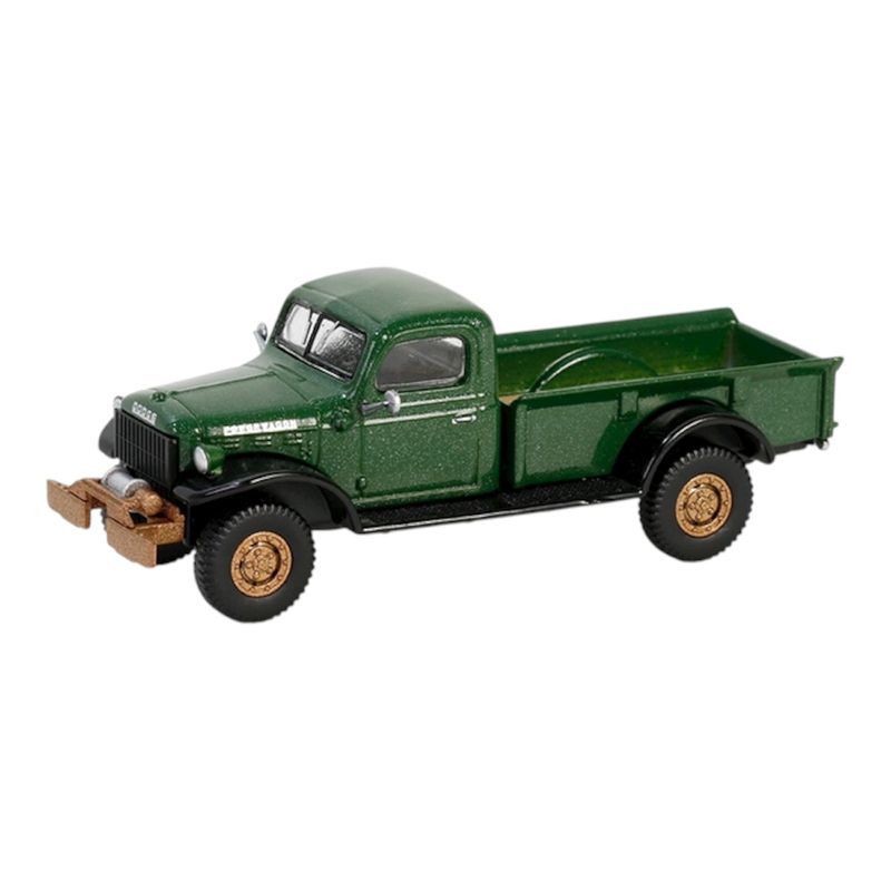 ماکت ماشین گرین‌لایت مدل   dodge power wagon