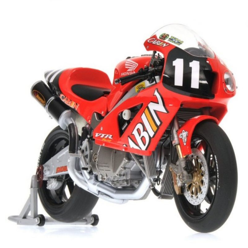 ماکت موتور بازی مدل honda vtr 1000 8h suzuka 2001