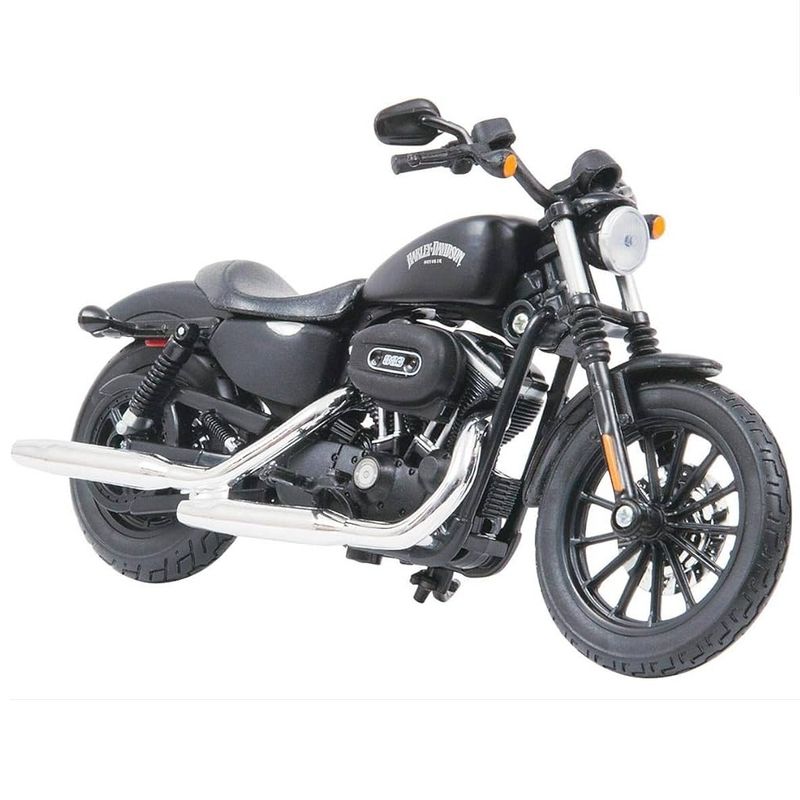 ماکت موتور مایستو مدل harley davidson sportster iron 883 2014 scale 1:12