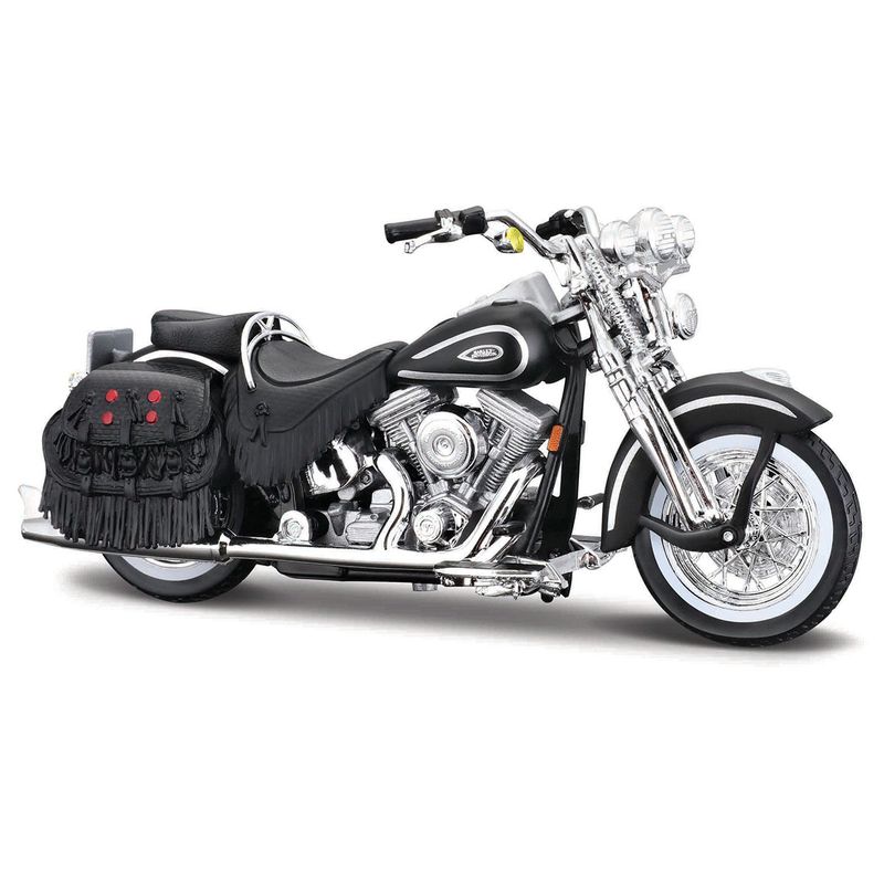 ماکت موتور مایستو مدل harley davidson 1999 flsts heritage softail springer