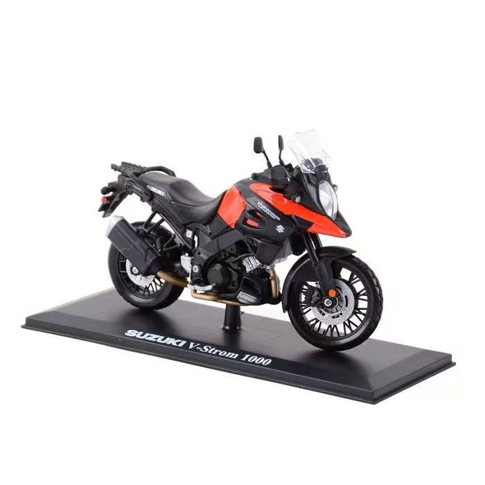ماکت موتور مایستو مدل suzuki vstrom 1000