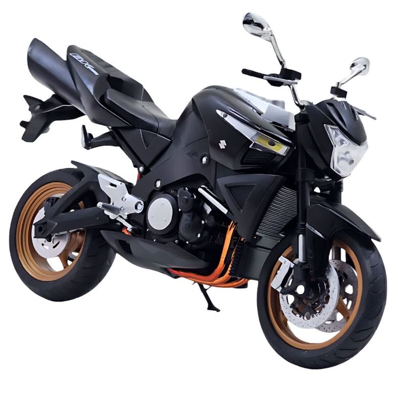 ماکت موتور ناب سل مدل سوزوکی بیکینگ اسپیشیال جک دار کد suzuki b.k ing naab001blk