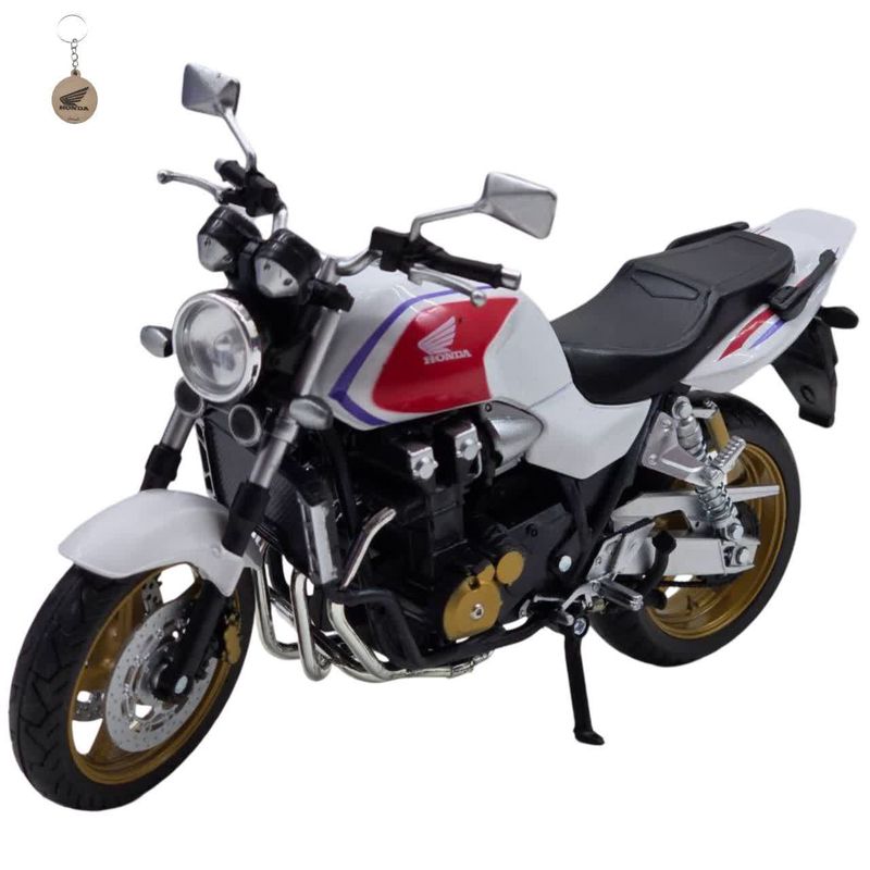 ماکت موتور ناب سل مدل هوندا سی بی honda cb1300sf  automaxx به همراه جاسوییچی