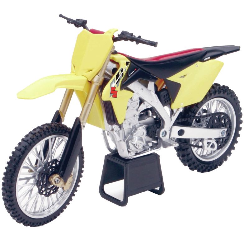ماکت موتور نیو ری طرح کراس مدل suzuki rm z450
