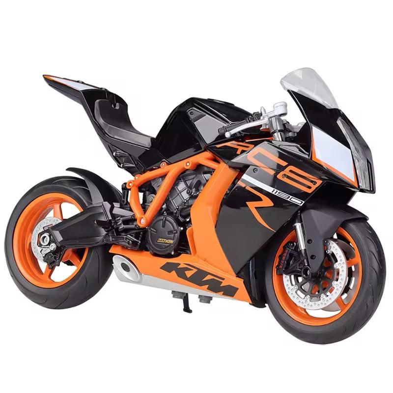 ماکت موتور ولی مدل  ktm 1190 rc8 r