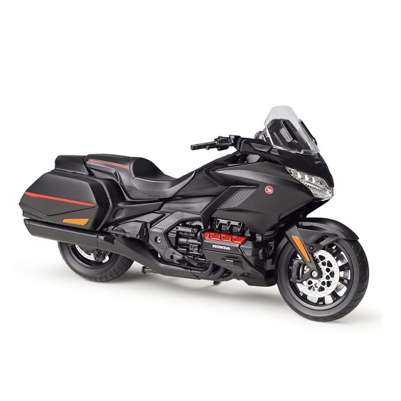ماکت موتور ولی مدل 1.12 honda goldwing 2020 motorcycle