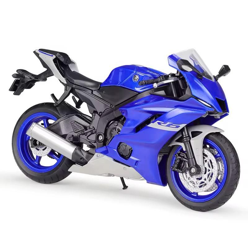 ماکت موتور ولی مدل yamaha yzf r6 2020