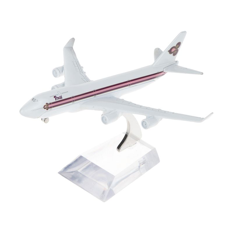ماکت هواپیما طرح بویینگ747 thai کد 3753