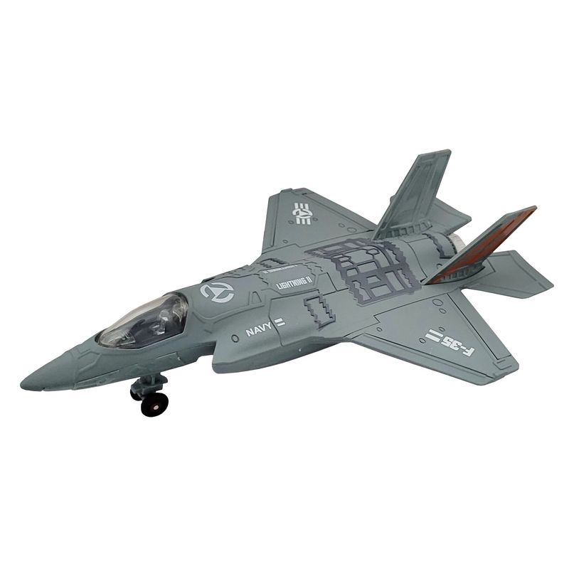 ماکت هواپیما طرح جنگنده مدل f35 کد 7786