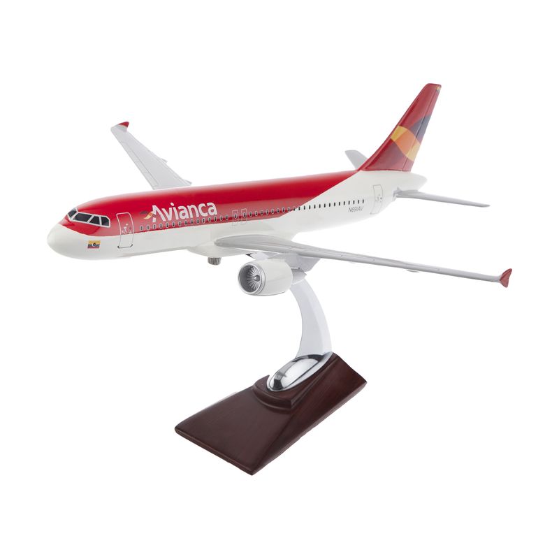 ماکت هواپیما مدل ایرباس 100 319 avianca کلمبیا کد 3567