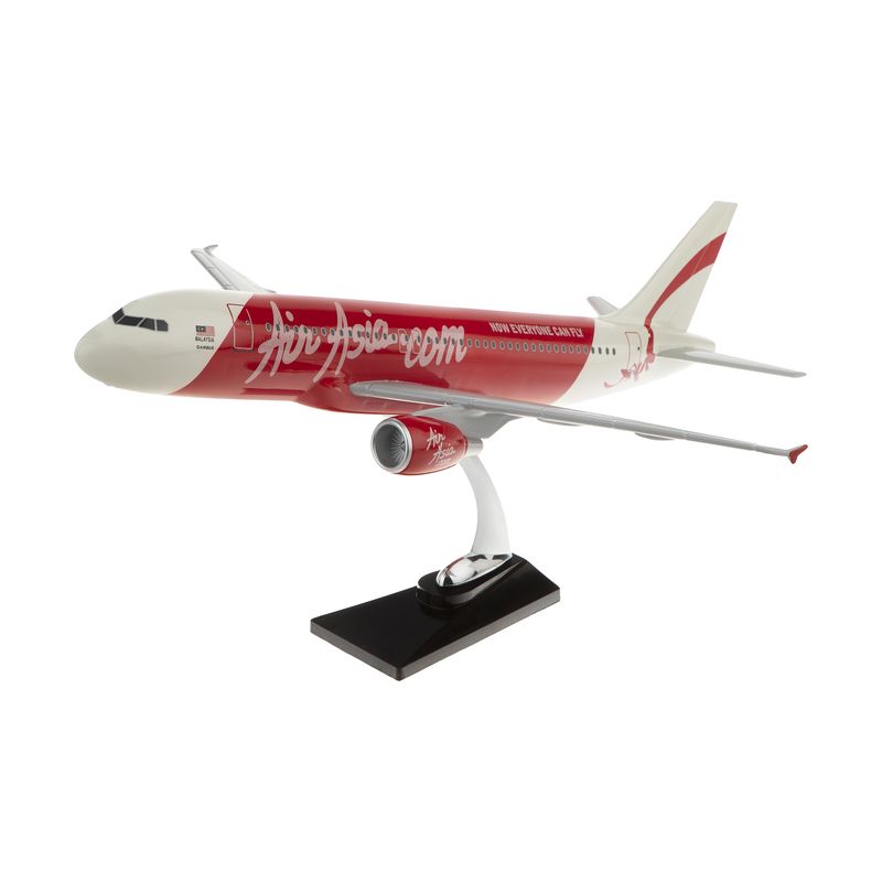 ماکت هواپیما مدل ایرباس 320 air asia مالزی کد 3438