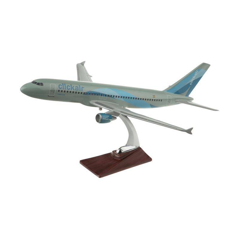 ماکت هواپیما مدل ایرباس 320 clickair امارات متحده عربی کد 3416