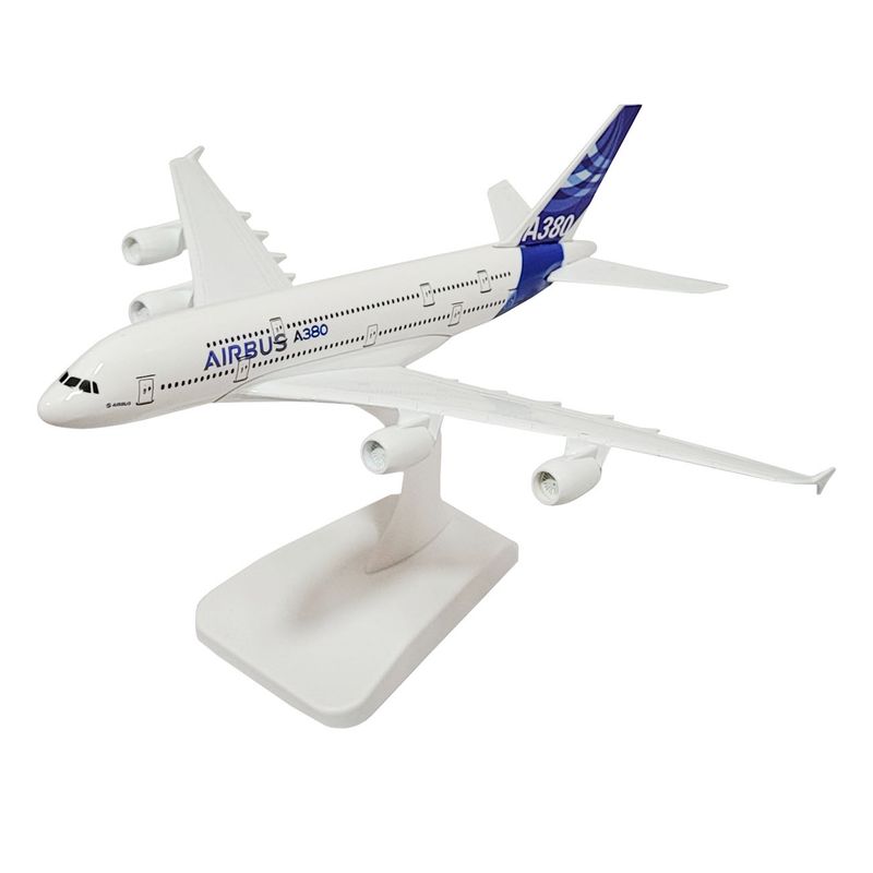 ماکت هواپیما مدل ایرباس a380 کد 300