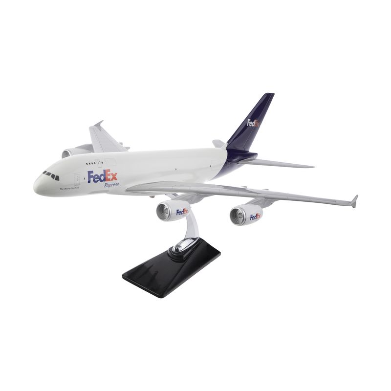 ماکت هواپیما مدل ایرباس fedex 380 کد 3576