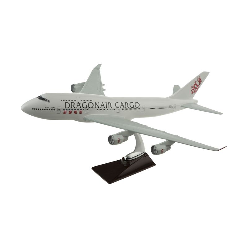 ماکت هواپیما مدل بویینگ 400 747 dragonair cargo کد 3386