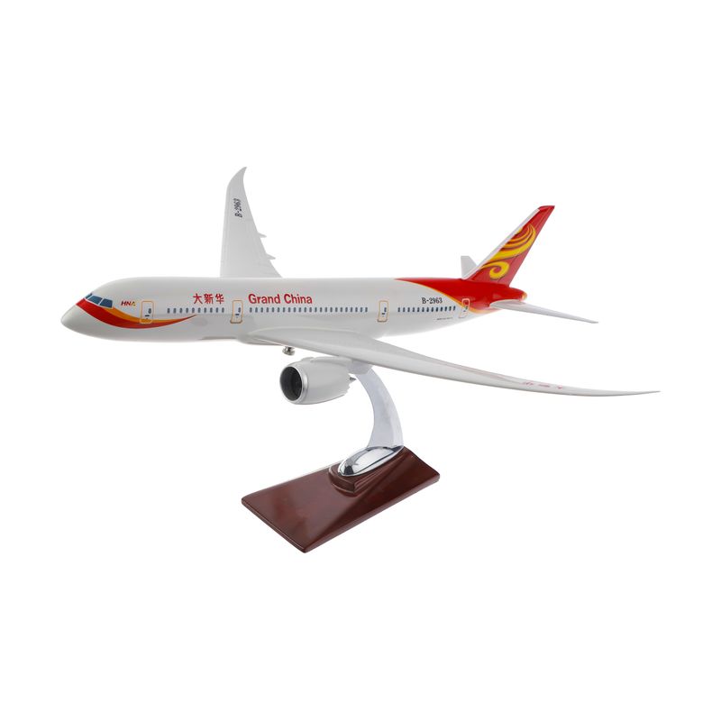 ماکت هواپیما مدل بویینگ grand china b787 800 کد 3572