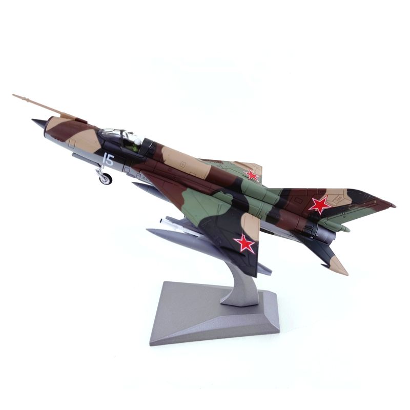 ماکت هواپیما مدل جت کد mig 21
