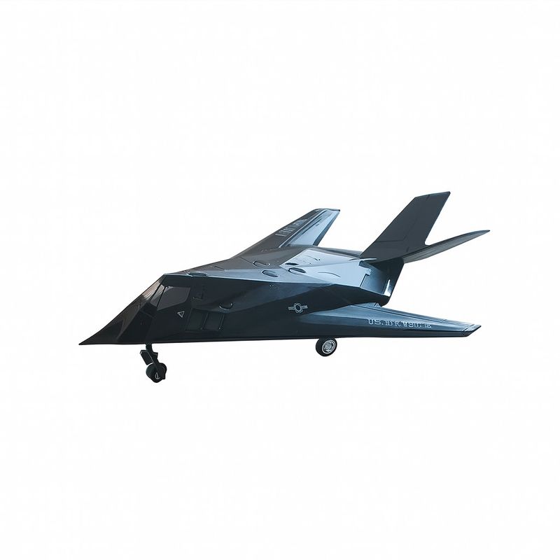 ماکت هواپیما مدل جنگنده f117
