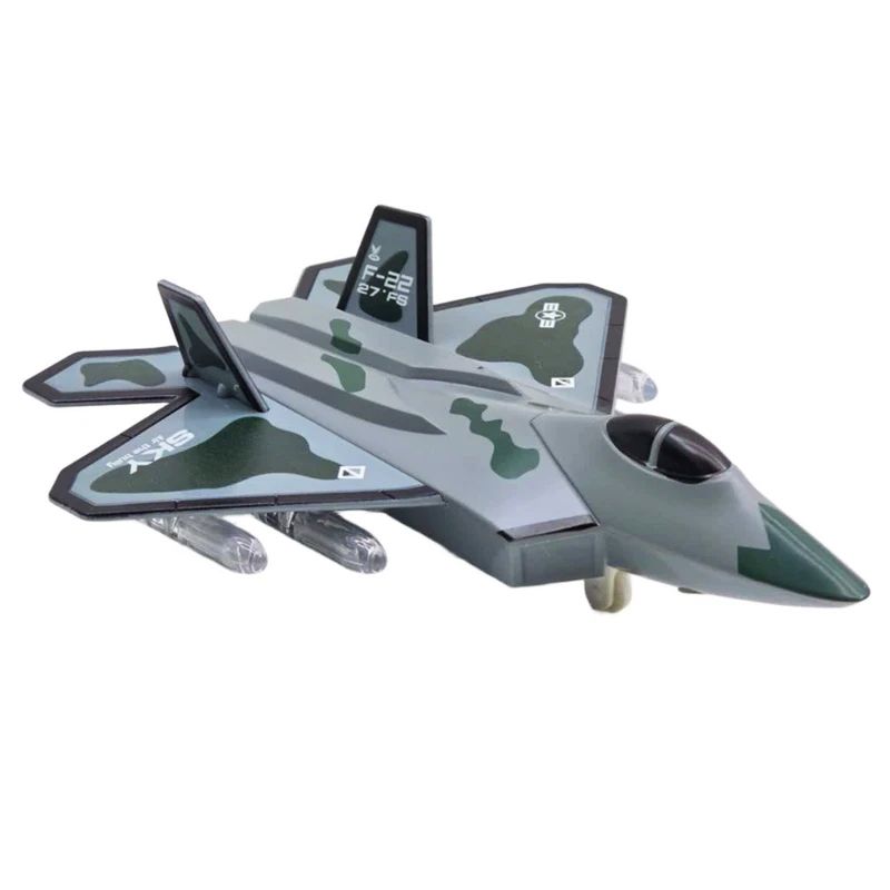 ماکت هواپیما مدل جنگنده طرح f22 رپتور کد 9803
