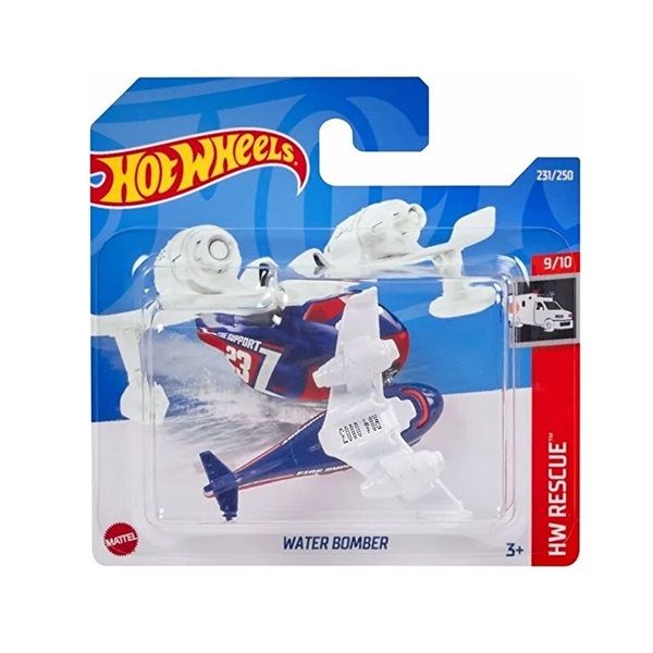 ماکت هواپیما هات ویلز مدل water bomber