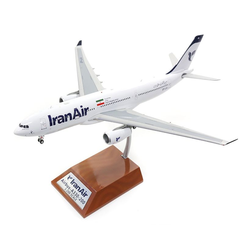ماکت هواپیمای اینفلایت ایرباس 330 مدل ایران ایر 1_200
