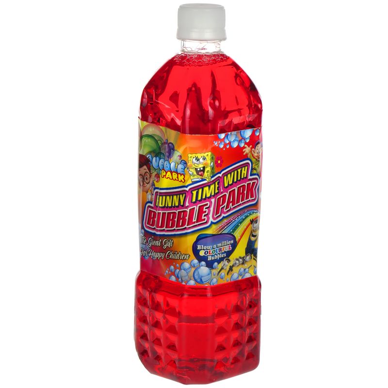 مایع حباب ساز مدل bubble park