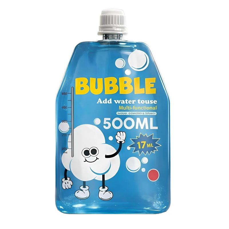 مایع حباب ساز مدل super concentrated solution کد 500