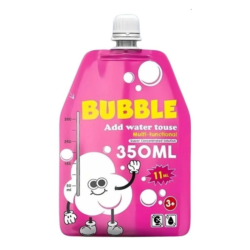 مایع حباب ساز مدل super concentrated solution