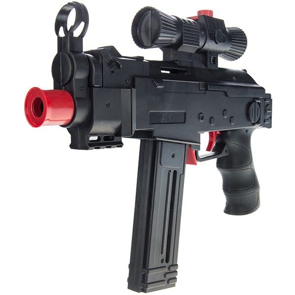 مسلسل assault submachine gun کد ak46
