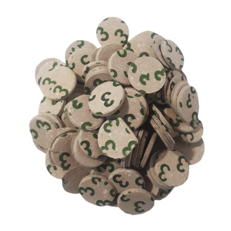 مقوا فشنگ طرح 3 k 12 کد 13023 بسته 100 عددی