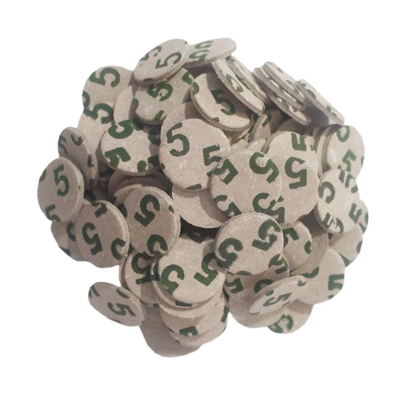 مقوا فشنگ طرح 5 k 12 کد 13023 بسته 100 عددی
