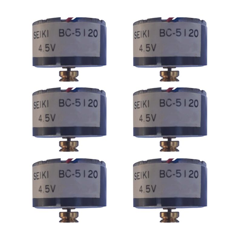 موتور آرمیچر گجت مدل bc 5120x6 مجموعه 6 عددی