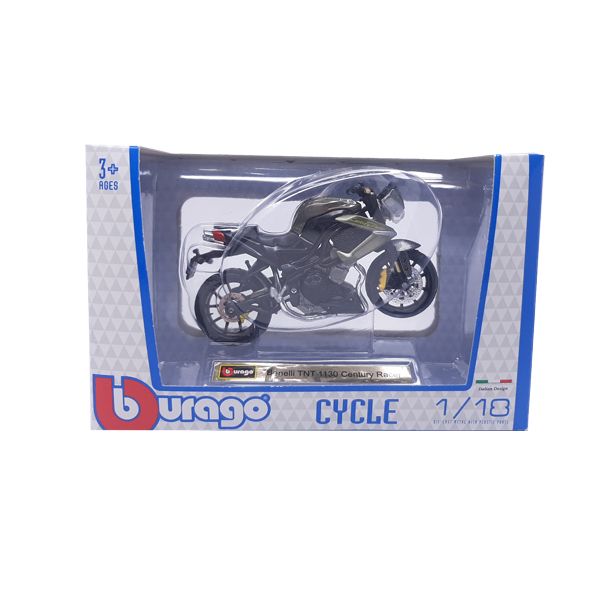موتور بازی بوراگو مدل benelli tnt 1130