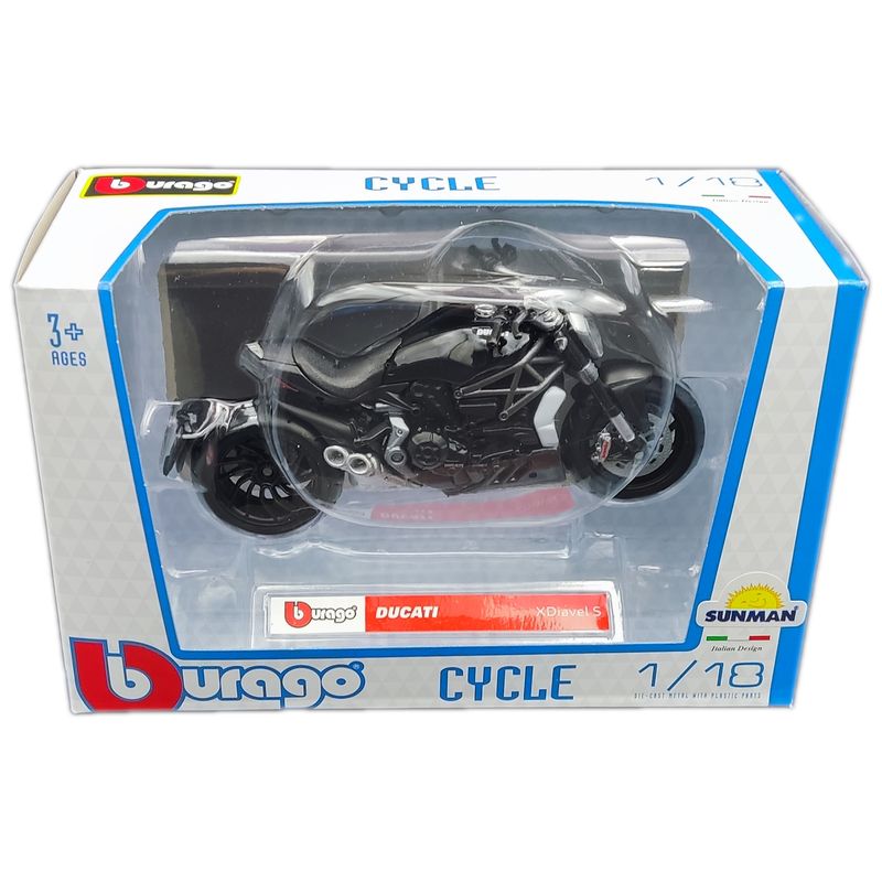 موتور بازی بوراگو مدل ducati xdiavel s