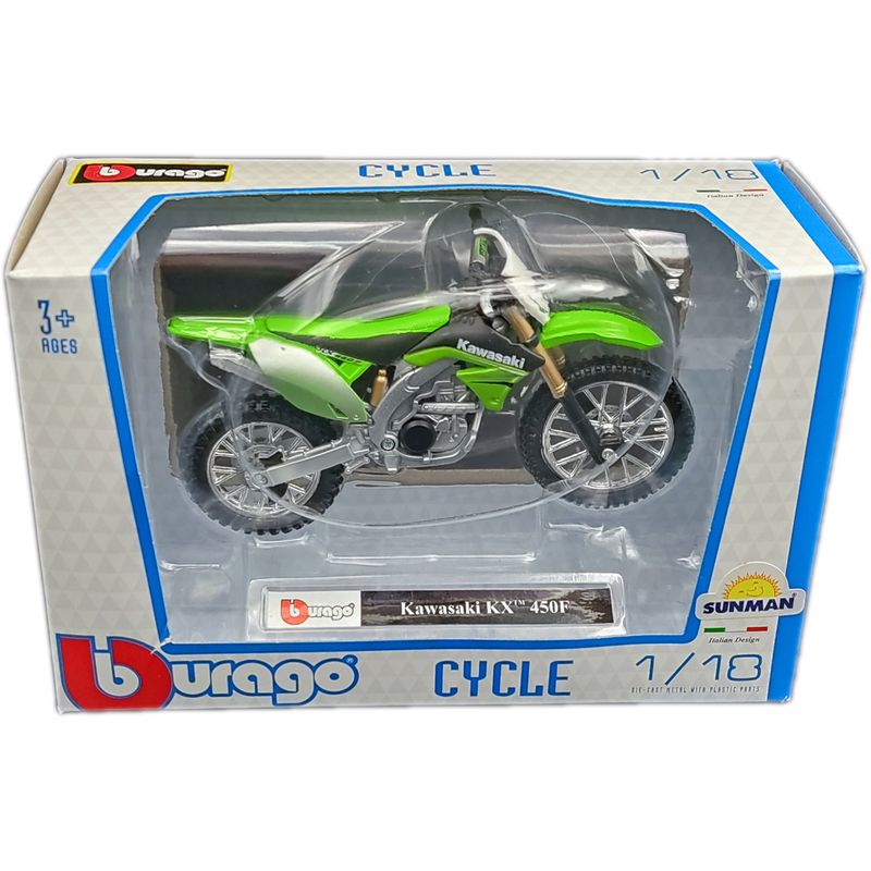 موتور بازی بوراگو مدل kawasaki kx 450f