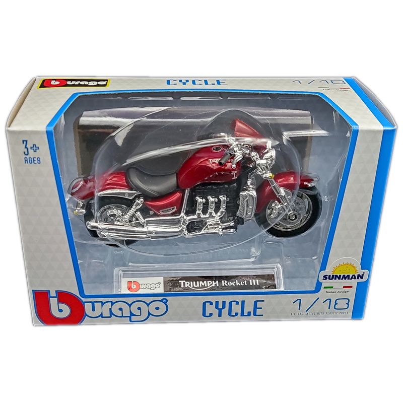 موتور بازی بوراگو مدل triumph rocket iii