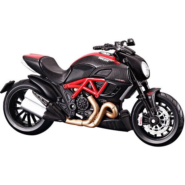 موتور بازی مایستو مدل ducati diavel carbon