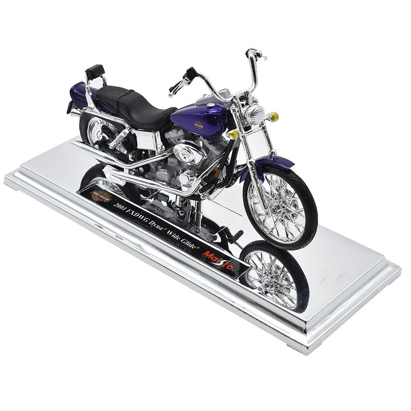 موتور بازی مایستو مدل fxdwg dyna wide glide 2001
