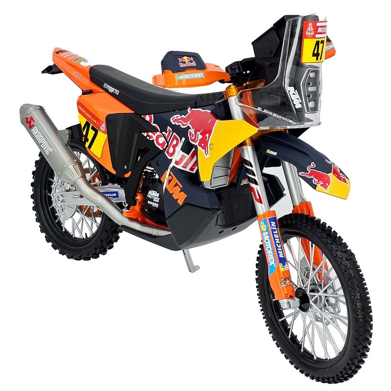 موتور بازی مایستو مدل ktm rally 450 dakar 2024