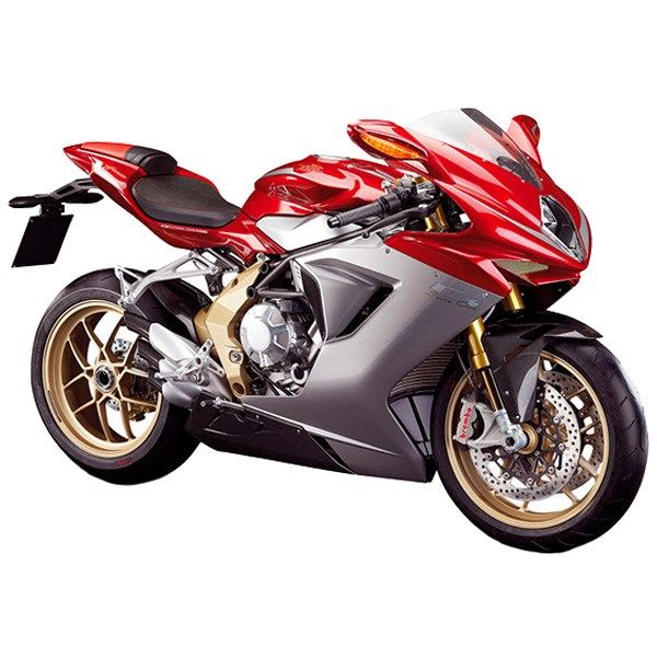 موتور بازی مایستو مدل mv agusta f3 serie oro 2012