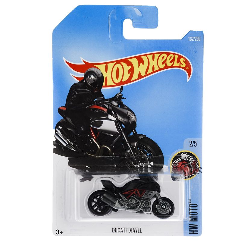 موتور بازی متل سری هات ویلز مدل ducati diavel
